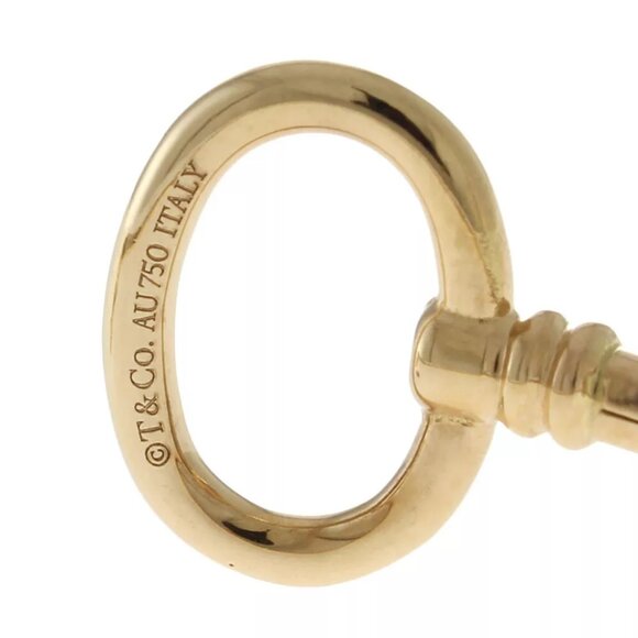 TIFFANY&Co. Bangle K18 Pink Gold key wire used - Picture 8 of 9